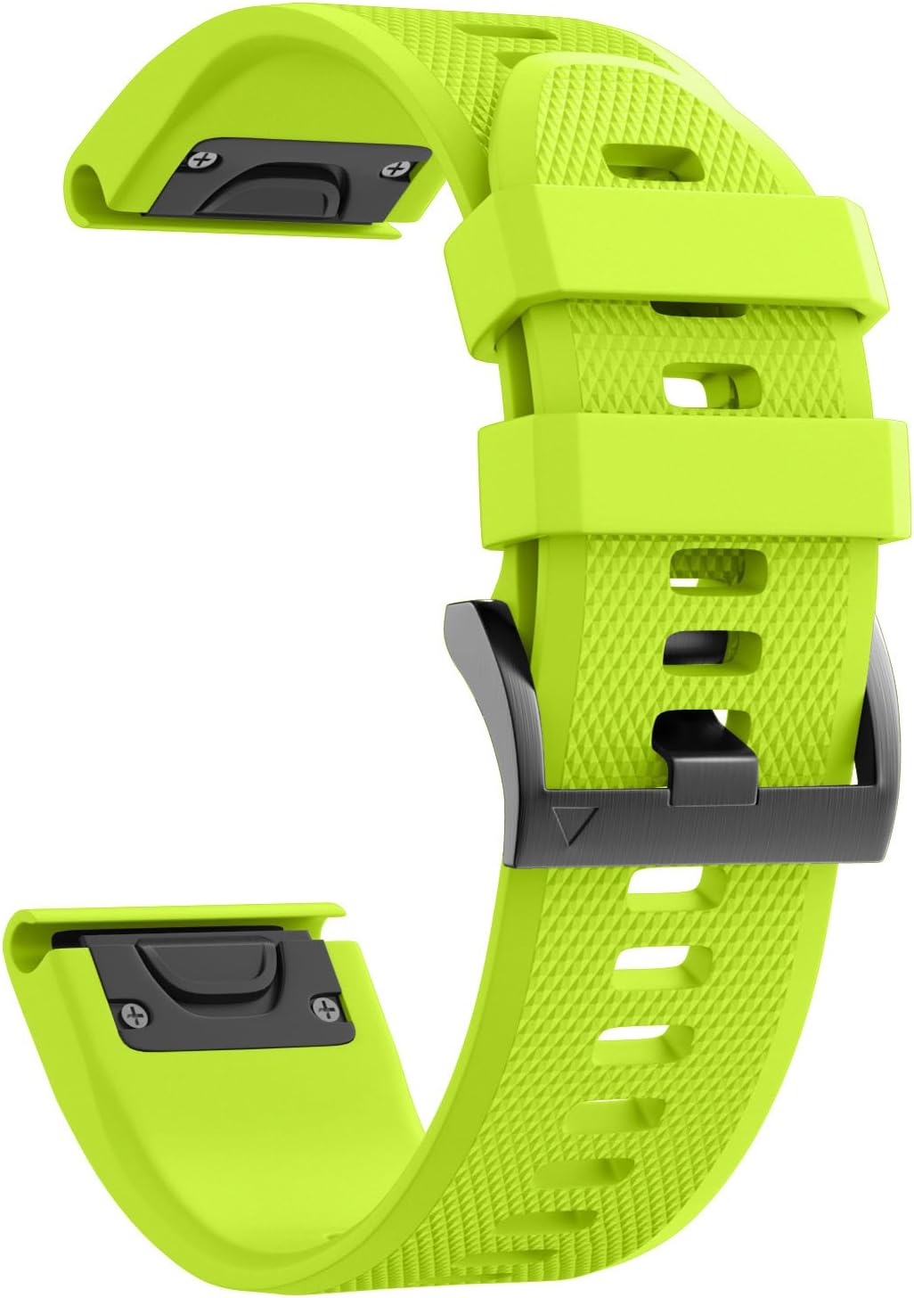 For Garmin Fenix 7S Pro 6S Pro 5S Plus Watchband Strap Bracelet Woman Quickfit 20mm Silicone Wirstband For Fenix 7s 6s 5s Watch For Fenix 6S зелёный
