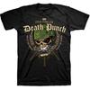 Seal of Ameth Five Finger Death Punch Band TShirt Cotton Graphic Tee Unisex Women Summer Streetwear