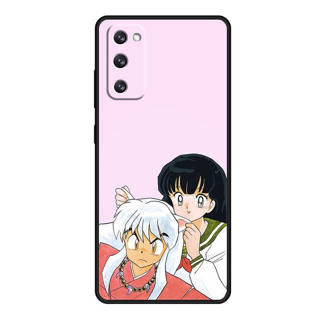 Stil Telefonveske Anime Søt Inuyasha For Samsung Galaxy S9 S22 Ultra 5g S21 Plus S20 Fe S10e Note 20 10 S7 S10 Lite S8