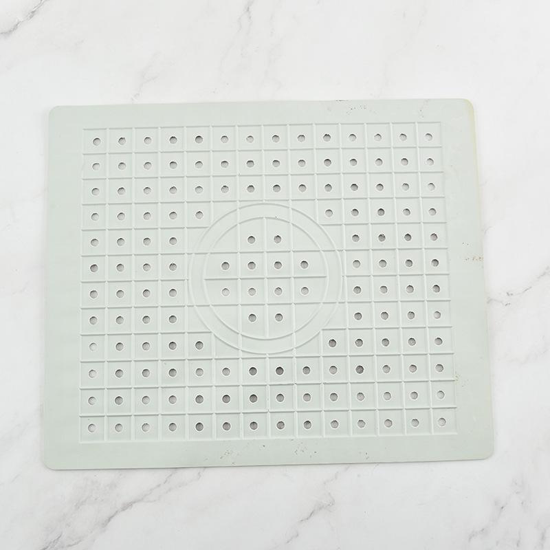 

Square & Round Coaster Draining Mat - Dishwashing, Tableware, Drying & Sink Mat E18