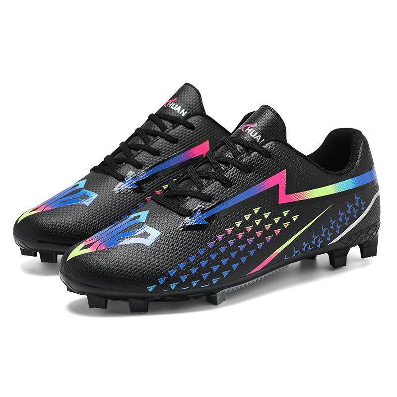 New non-slip spikes children's football shoes men's adult sports training shoes men's and women's youth sports shoes