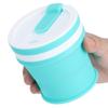 350ml Silicone Folding Cup Portable Collapsible Coffee Cup Mug for Travel Outdoor