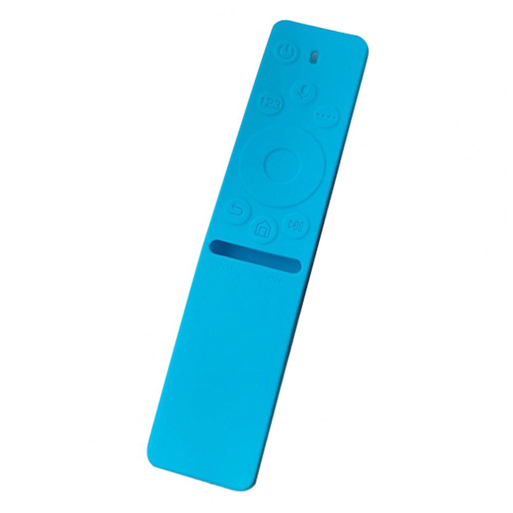 Remote Control Cover Washable Dust-proof Silicone Full Coverage Protective Case Cover for Samsung BN59-01244A