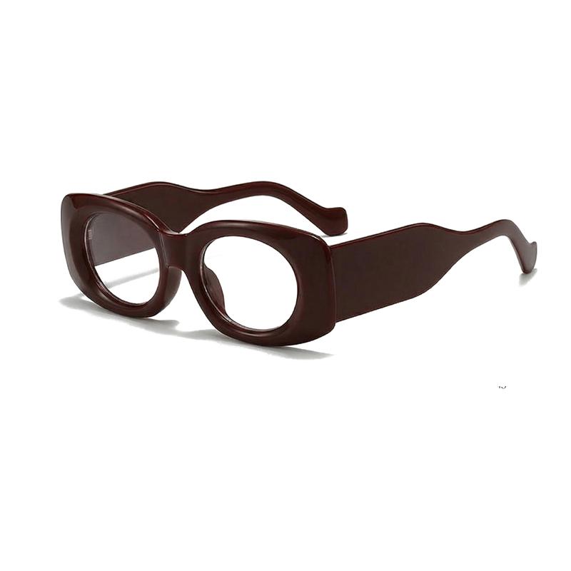 Mode Damen Blaulichtfilterbrille Herren Damen Transparent Computerbrille Quadratische Brille Computerschutz