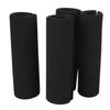 4Pcs Hook and Loop Design Foam Handle Grip Sponge Handle Sleeve  Fitness Equipment Use