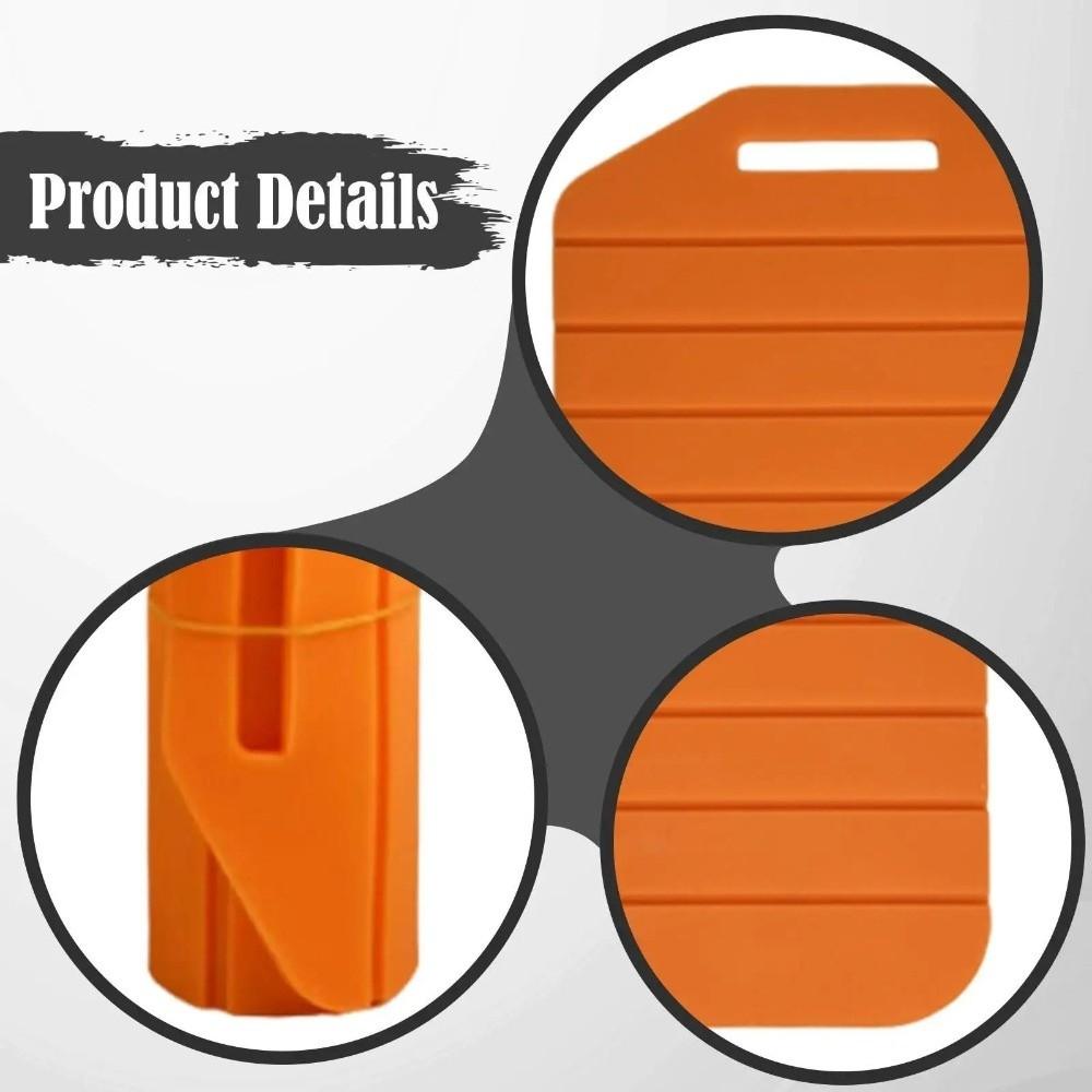 Anti-Slip Folding Cutting Board Flexible Food Prep Tool Kitchen Chopping Mat  Camping Trips