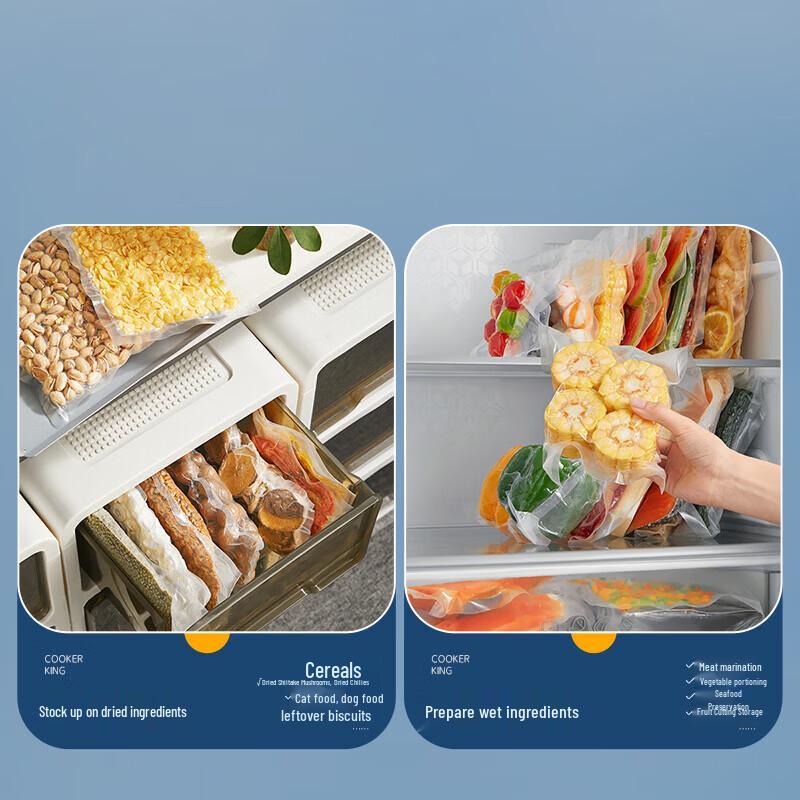Chui Da Huang Thickened Mesh Vacuum Sealer Bags