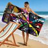 Name Custom Persona 5 Print Beach Towel, Large Soft Quick Dry Towel for Beach Camping Swimming