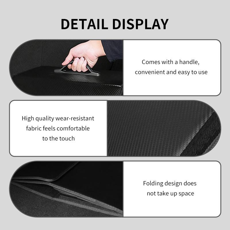 RYYX4 For Skoda Leather Car Storage Box Trunk Waterproof Organiser Bag Accessories Octavia A5 A7 RS Fabia Superb Rapid Karoq