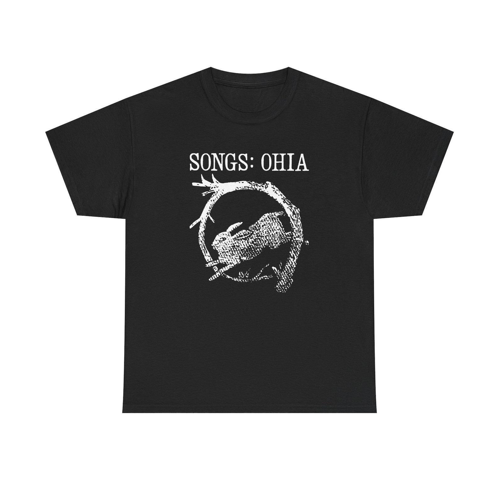 Songs Ohia Magnolia Electric Shirt, Jason Molina Indie Folk Tee, Slowcore Folk Band T Shirt, Alternative Country Music Tee 140