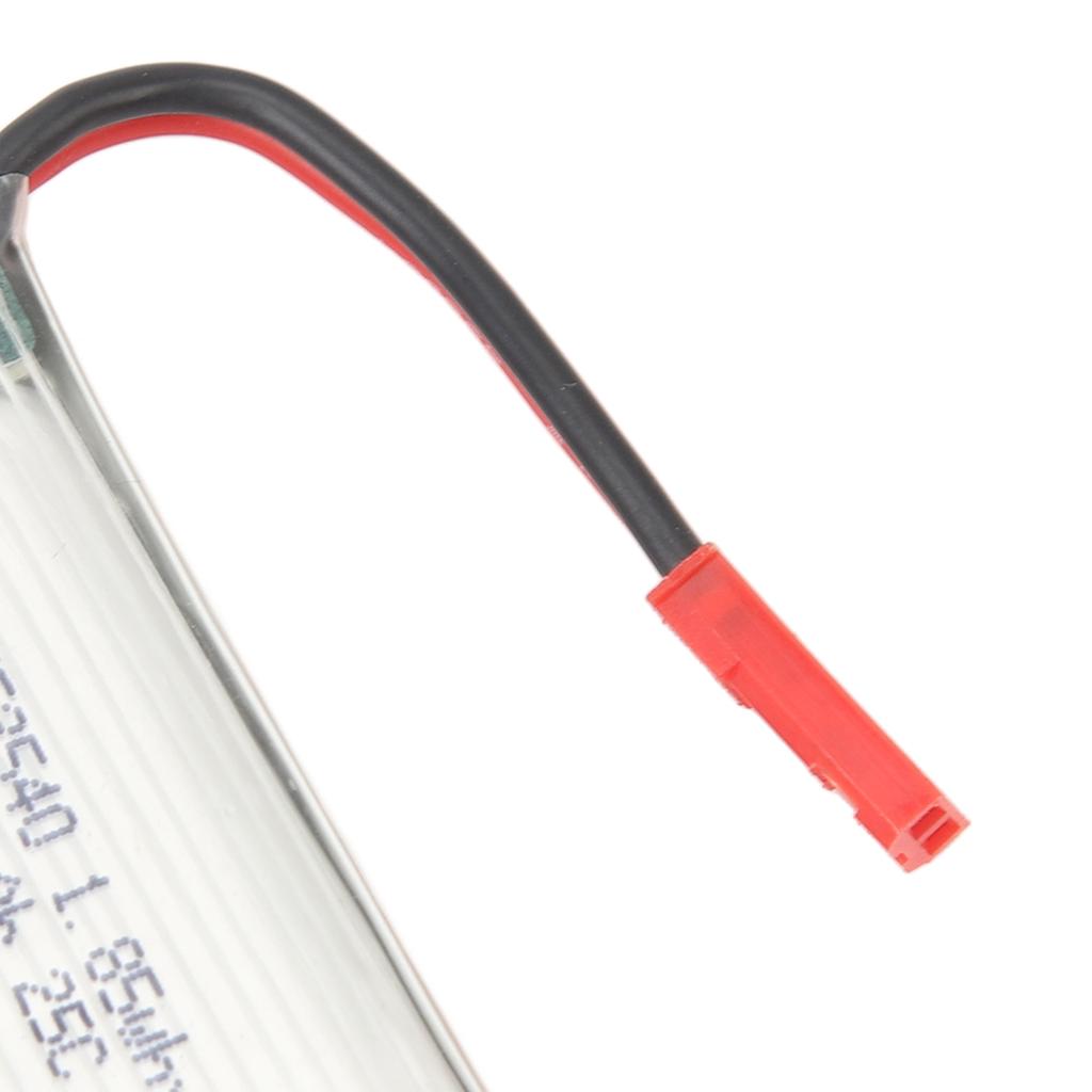 500mAh 3.7V RC Drone Battery With JST Red Plug 752540 25C High Rate RC Helicopter Lithium Battery For X5C