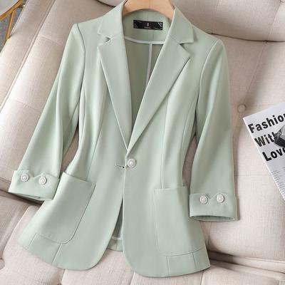 Fashionable and Comfortable Short Coat, Casual and Light Blazers for Women