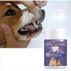 Pet tooth powder efficiently cleans the surface of teeth and helps maintain children's oral hygiene