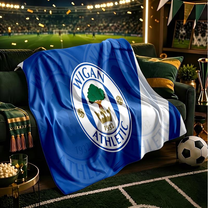 Athletic League  Throws Blanket Flannel Blankets Plush for Couch Bed Gifts for Men Women Travel Picnic Blanket Christmas Fan Gifts