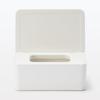 MUJI Wide Mouth Wet Tissue Case for Easy Access 19cm W X 12cm D X 7cm H - Approx. (Product Number 12993797)