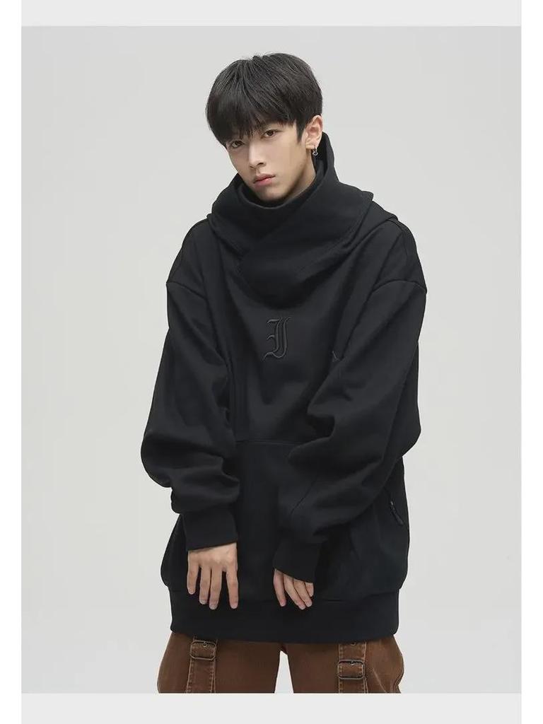 Unisex High-Street Ninja Pullover: Herbst/Winter, Leicht, Funktionell, Trendig, Locker sitzende Jacke