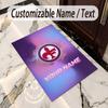 Crystal Velvet Rug Fiorentina FC Print Custom Name Text Floor Mat Home Decor