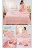 Premium A-grade Pure Cotton 6-Layer Gauze Comforter & Nap Blanket