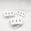Fly Fishing Flies 9Pcs-3 Boxs Bundle 3 different styles Wet Flies Bait for catching fish like Trout/Bass etc in fresh water