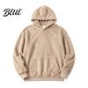 Men Thermal Sweatshirt Plush Hoodie Teddy Fleece Pullover with Kangaroo Pocket Loose Winter Cold Weather Clothing Fit Fuzzy Warm Jumper for