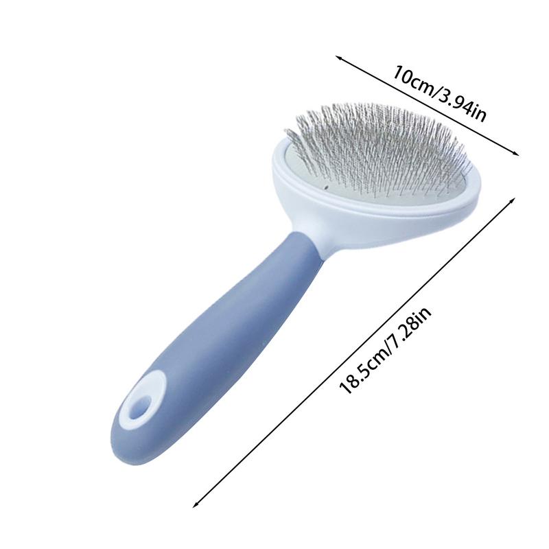 Cat Brush Long Hair Deshedding Brush Tool De-Shedding Cat Hair Brush For A Gentle Soothing Grooming Soft Brush For Cats Dogs