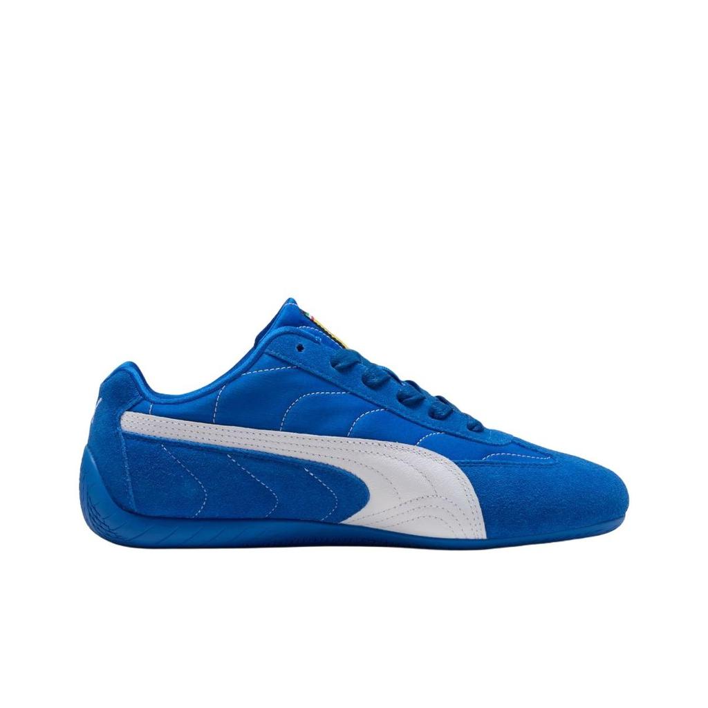 Ferrari Monza x Puma Speedcat Steer Blau Weiß Herren Sneaker Puma-Weiß 309077-02