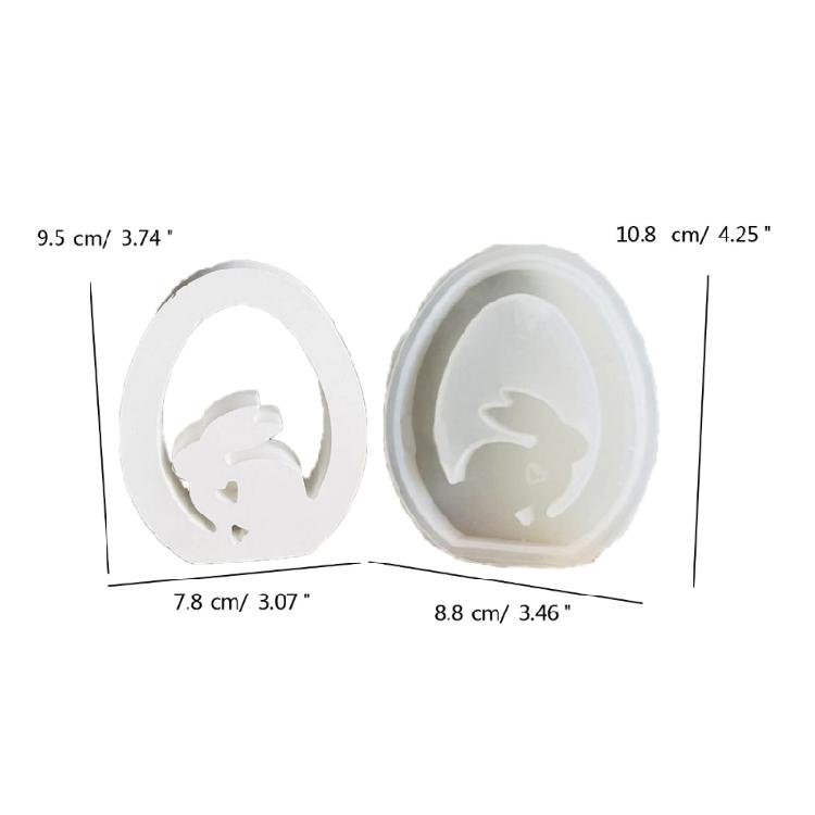 Osterhasen-Formen aus Harz