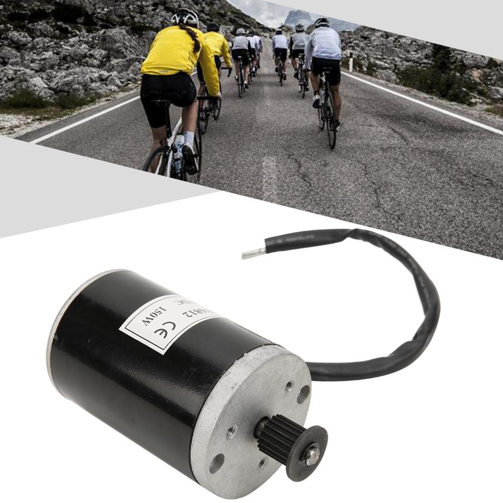 MY6812 150W 24V DC kartáčový elektromotor s řetězovým kolem a synchronizací kol