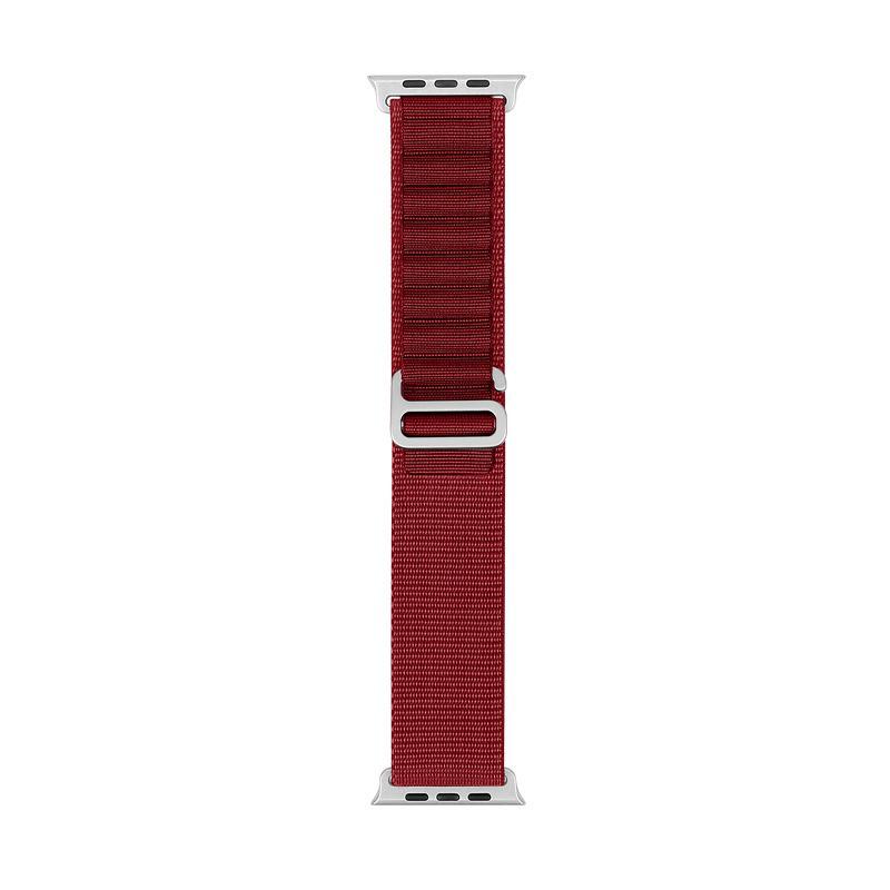 

Compatible Alpine Loop Nylon Strap for Apple iWatch Series 10/9 Ultra 42/44/45/46/49mm