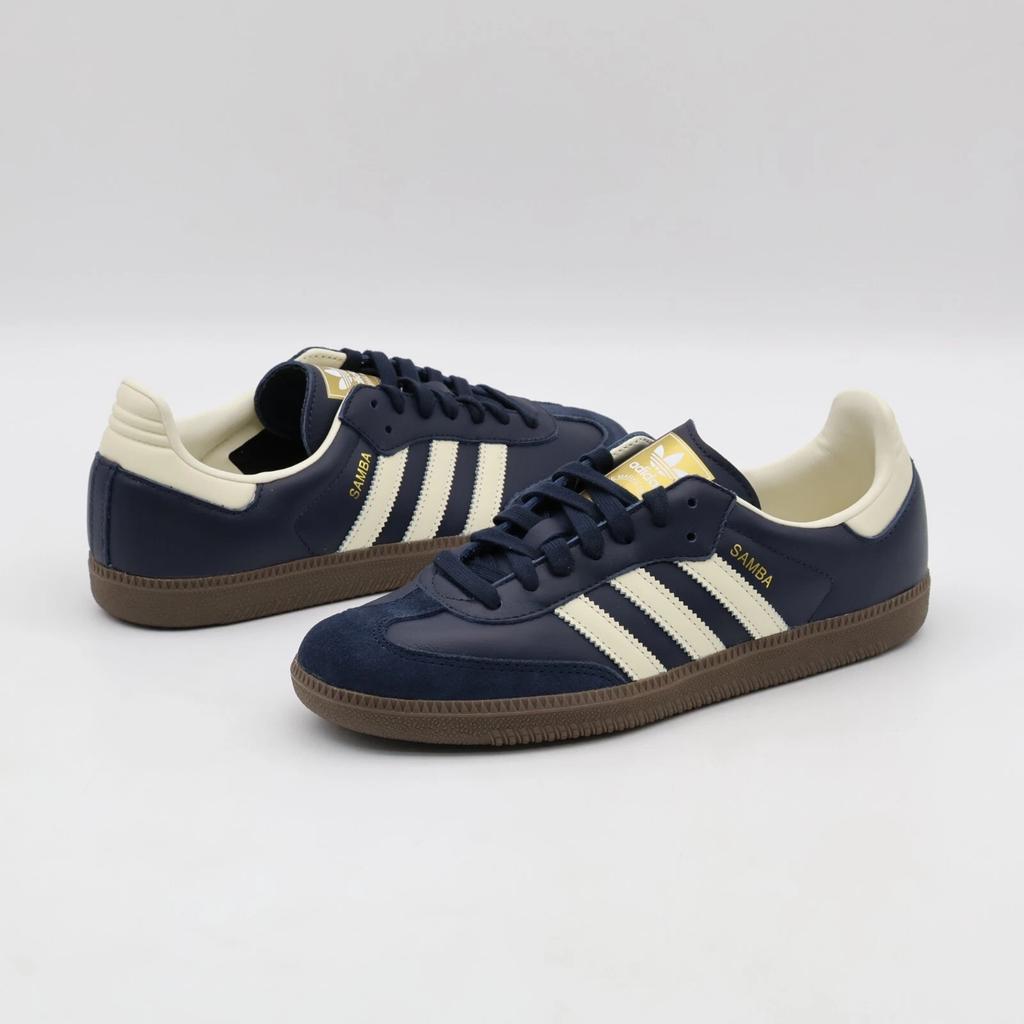 ID2056 adidas Originals Samba OG Navy (Men's)