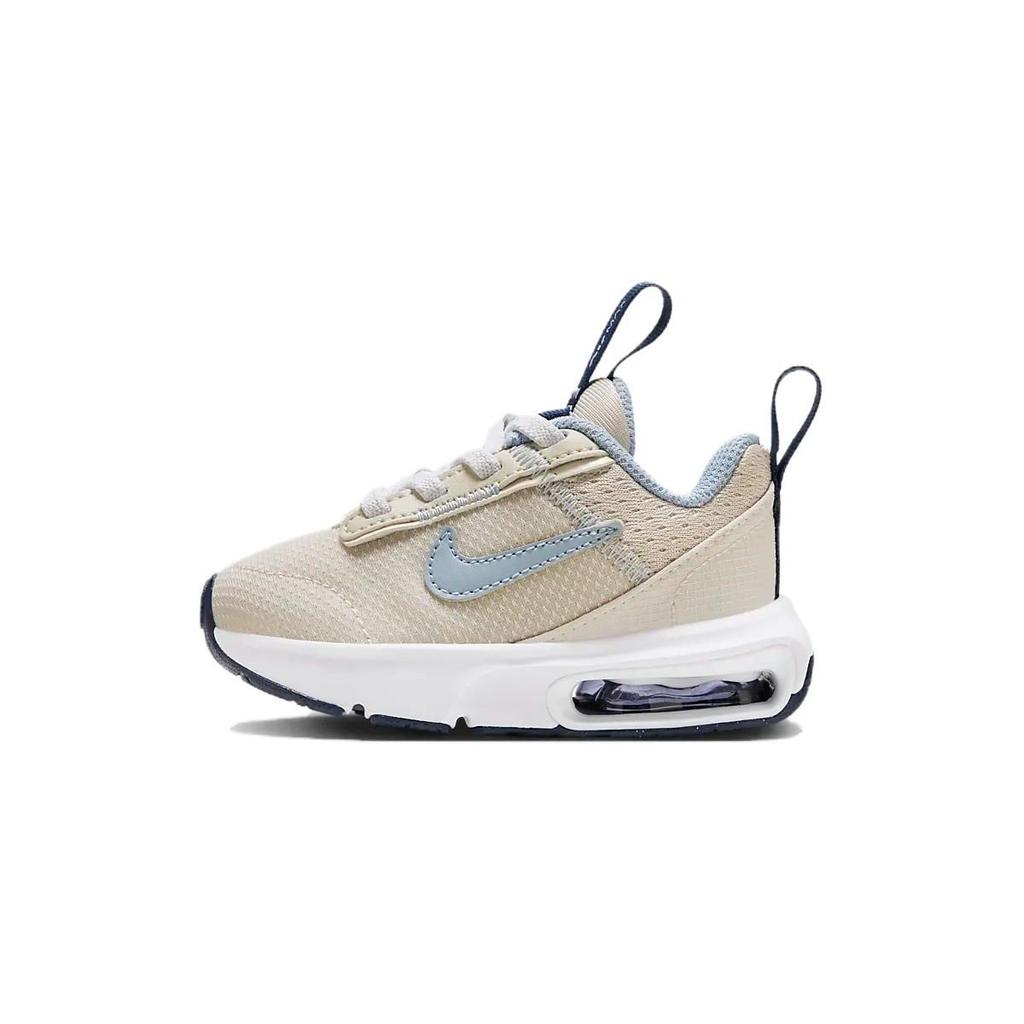 Nike Air Max INTRLK Low Top Walking Shoes Baby Shoes Yellow White DH9410-104