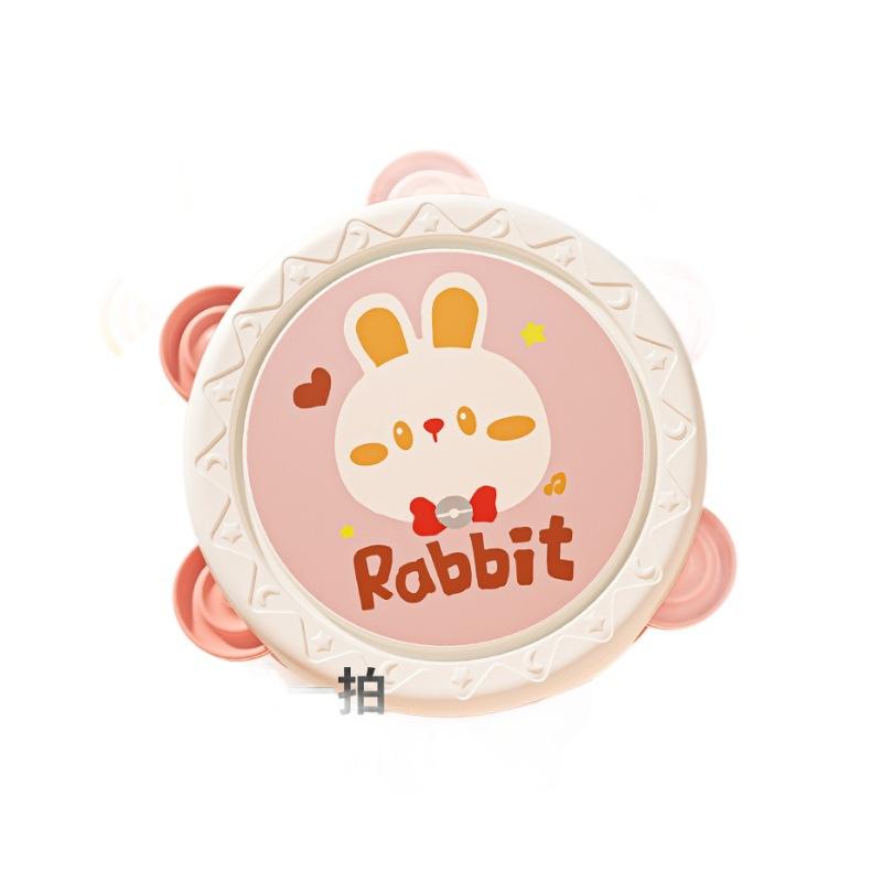 Children'S Toys Hand Pat Tempeh Percussion Instrument Baby Bell Tempeh Puzzle Early Education Enlightenment Orff Rattle