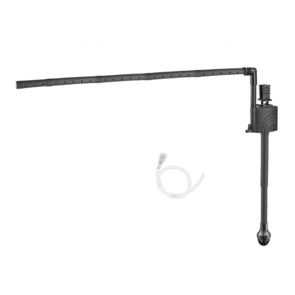 Plastic Fish Tank Filter Silent Fish Stool Filter Collector Submersible Pump for Aquarium