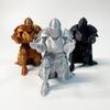 Creative 3D Printing Knight Ornaments Funny Desktop Accessory Exquisite Pen Holder  Home Decor