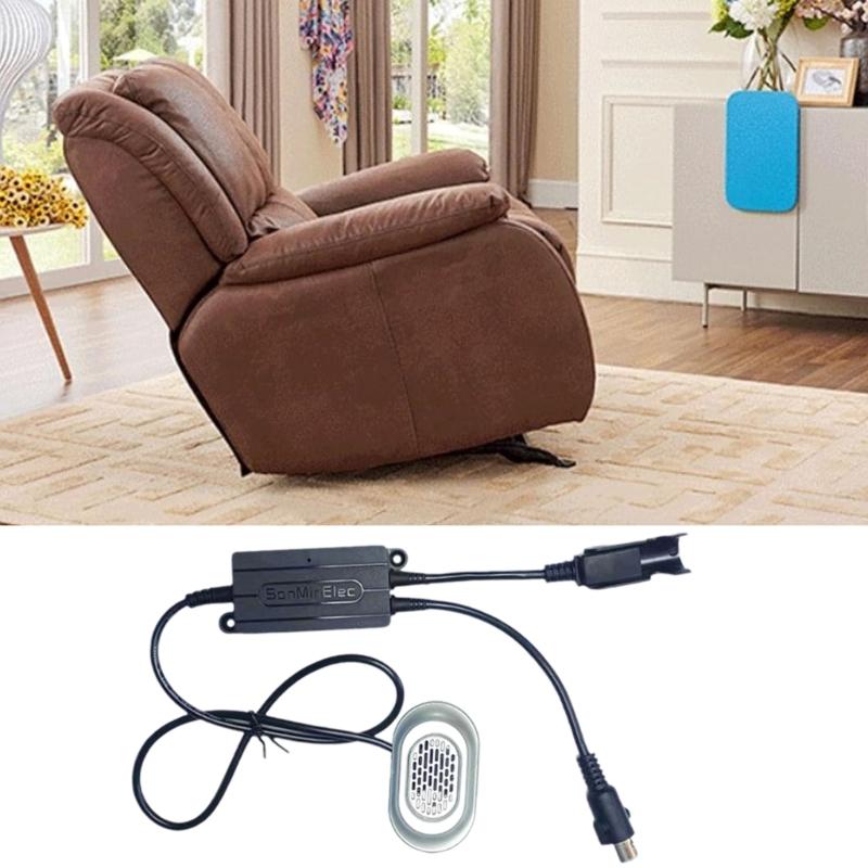 Multipurpose Remote Controllers for Recliner Sofa LED Light Adjustment and Motorized Positioning In Sturdy ABS