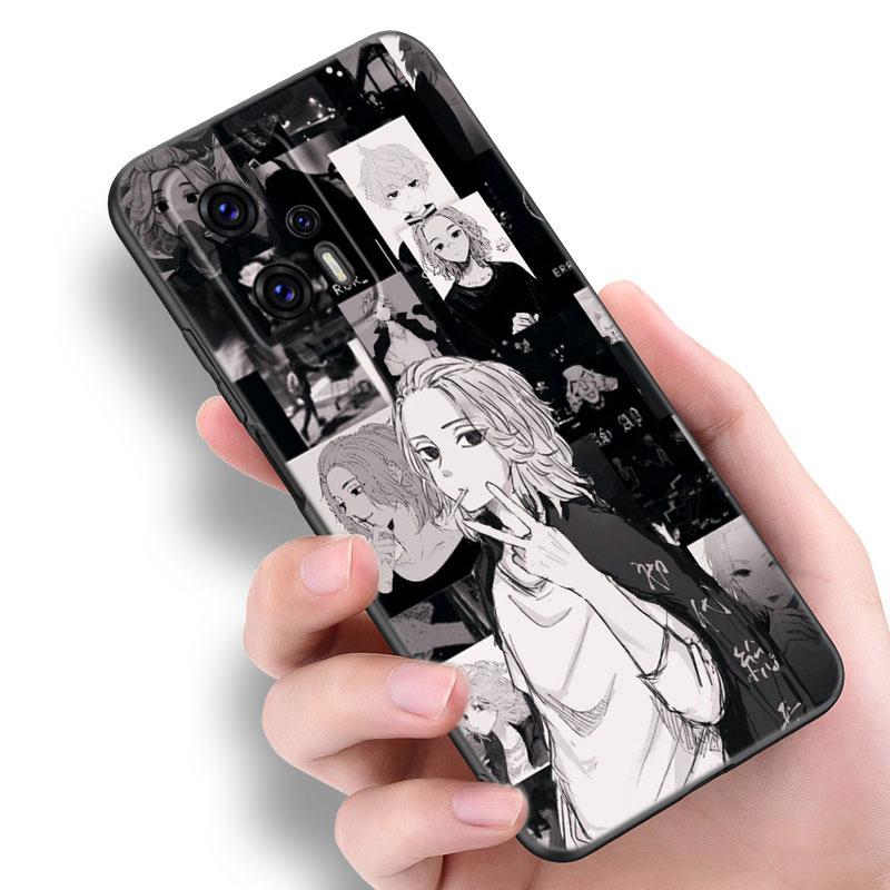 Tokyo Avengers Anime Phone Case For Xiaomi POCO F2 F3 M2 M3 M4 X3 X4 Pro NFC F4 GT 5G F1 X2 C3 C31 C40 M5S Soft TPU Black Cover