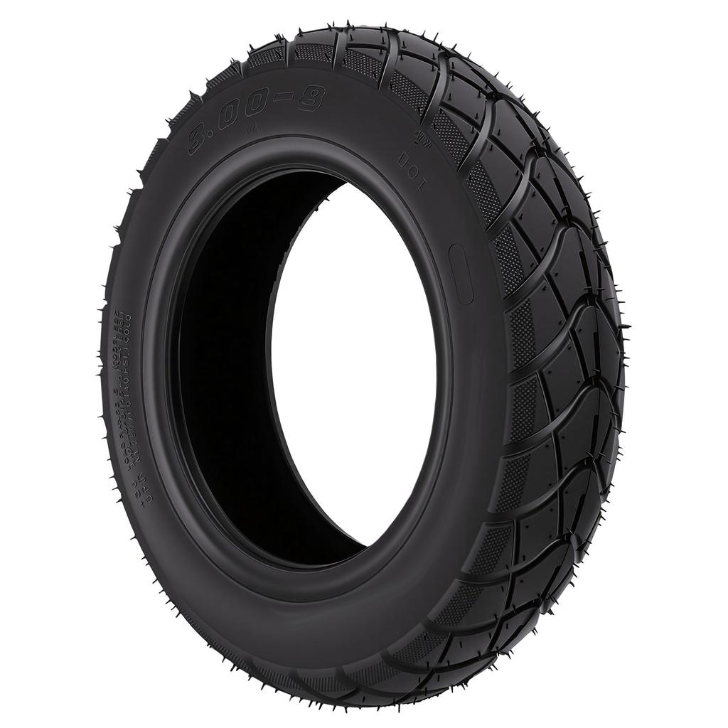 3.00 8 Tubeless Tire Puncture Proof Scooter Tubeless Street Vacuum Tyre for Mini Motrocycles