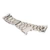 Metal Watchband Compatible for Redmi Watch Stainless Steel Smartwatch Replacement Band Straps BraceletThree Solid