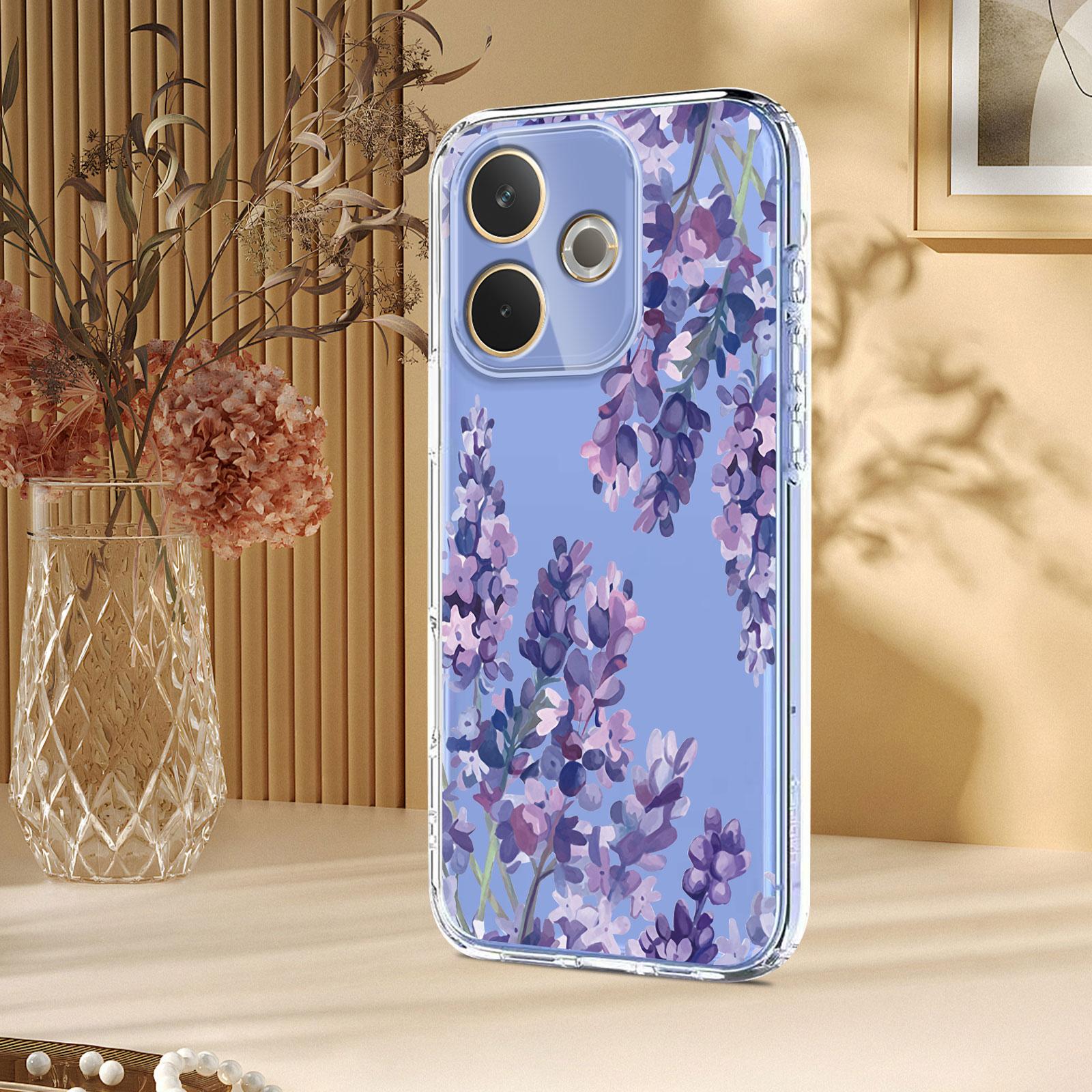 

Case For Oppo A5 4G 5G Cute Flower Phone Case on For Coque Oppo A5 A5 Pro A5M A3 A3 Pro A3X 4G 5G Clear Soft Cover Funda For Oppo A3 Pro 5G