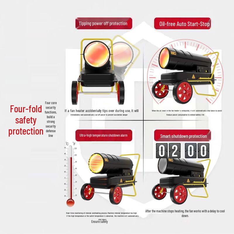 Diamond Industrial Diesel Space Heater