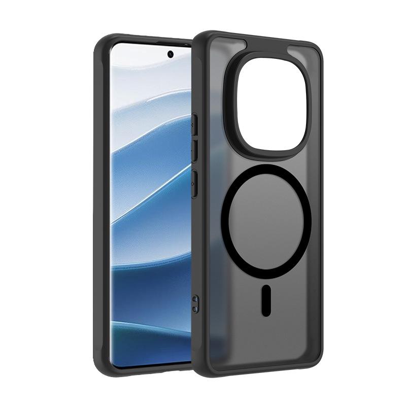 Redmi A5 4G International Magnetic Case - Skin-feel, NFC Compatible, Xiaomi 15 ULTRA Protective Cover