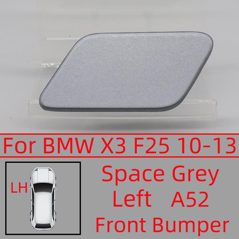 Auto Parts Front Rear Bumper Cover Headlight Washer Cover Cap For 2010 2011 2012 2013 BMW X3 F25 Painted Black White Silver Grey
