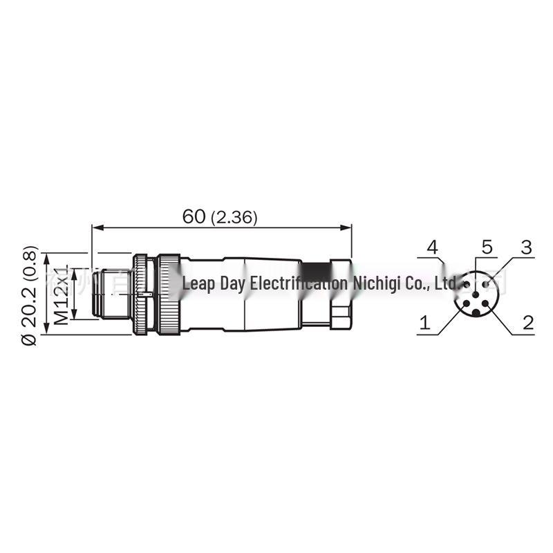 Sick Sensor Accessories Plug & Cable 6022083 - Brand New Original STE-1205-G