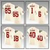 Mens Rugby Jersey Cardinals Murray Harrison Beige Match 3rd Gen Sports Shirt