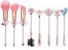 8-piece Set Makeup Brush Cardcaptor Sakura-style Cosmetic Brushes Spring Anime Accessories