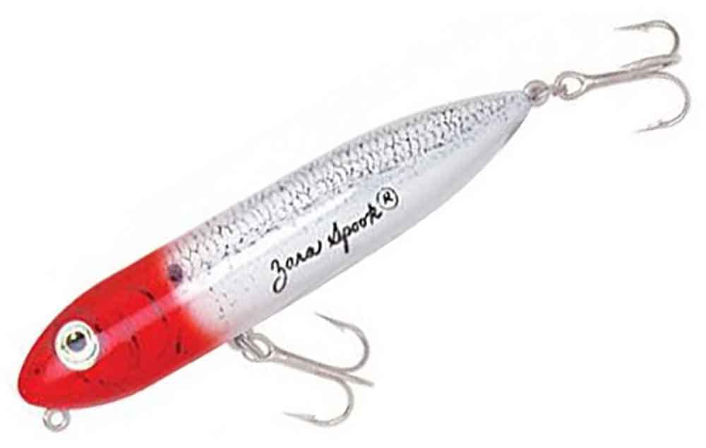 SMITH LTD Hedon Original Zara Spook #G28 G-Finish Pearl/Red Head 11.4cm