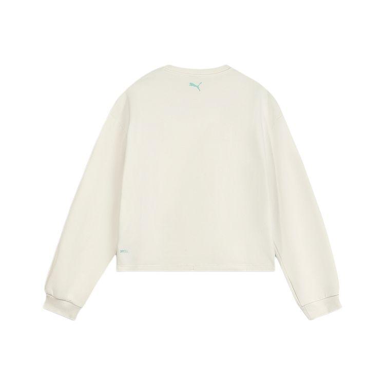 Puma Ess Wardrobe Hc Crew Moisture Wicking Sports Long Sleeve Sweatshirt Women Sweatshirt 633877-87