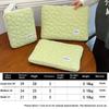 11/13/15 Inch Laptop Sleeve Case Candy Color Shockproof Laptop Bag Inner Bag Ultra Thin for HP/Dell/Huawei