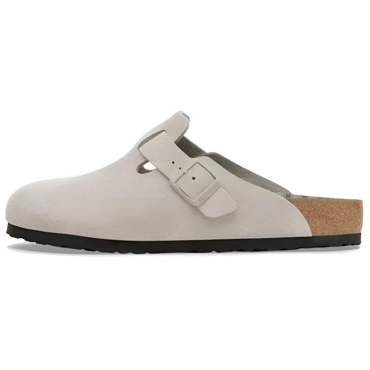 Birkenstock Boston buckle mules 1030622 37