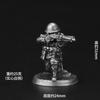 WW2 Military Soldier Figures Army Men Model Toy Desktop Wargame Miniatures Tabletop Game Pieces Decor